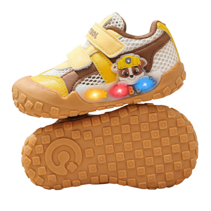 PAW Patrol Kids' Light-Up Breathable Sneakers