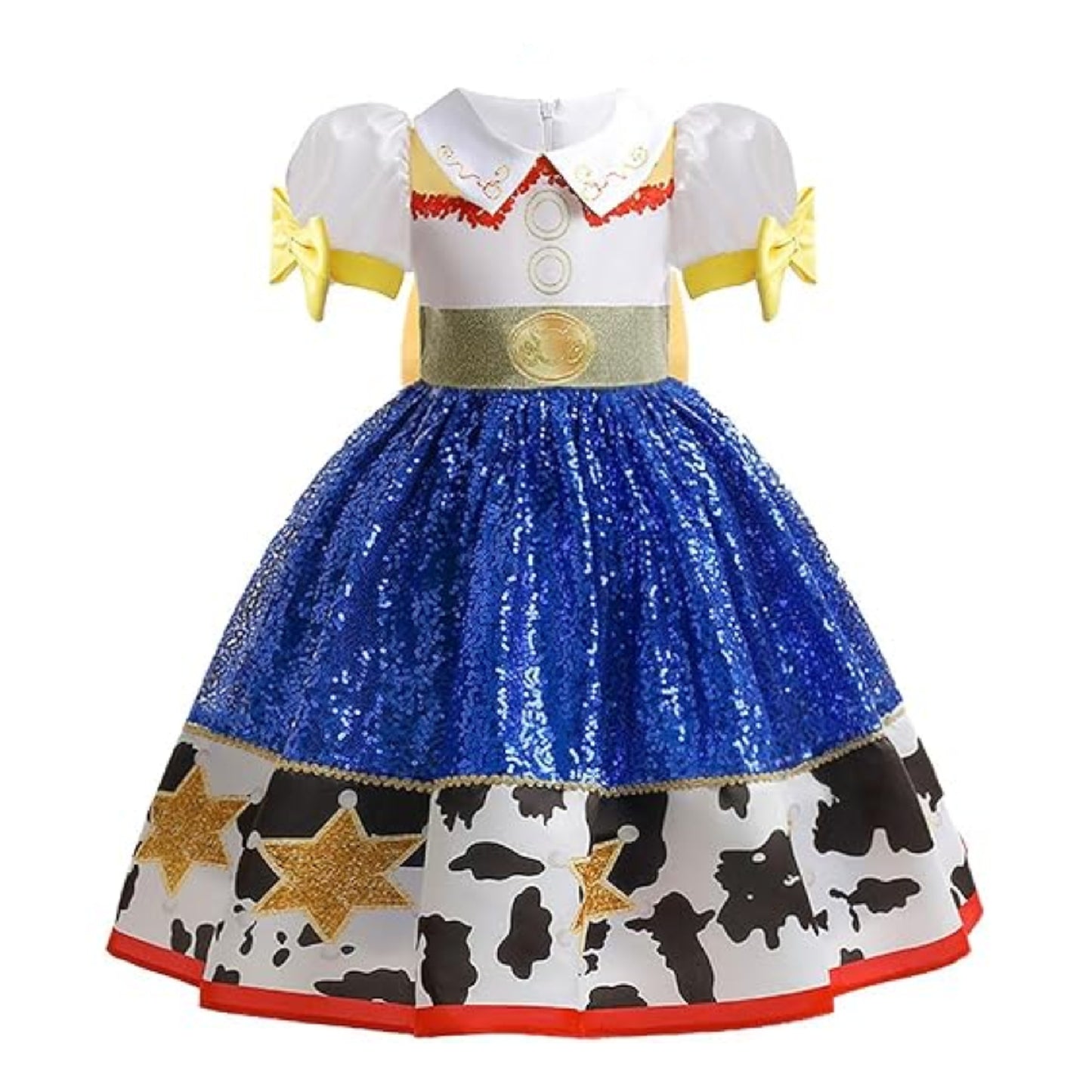 Toy Story Jessie Cowgirl Sequins Costume Dress