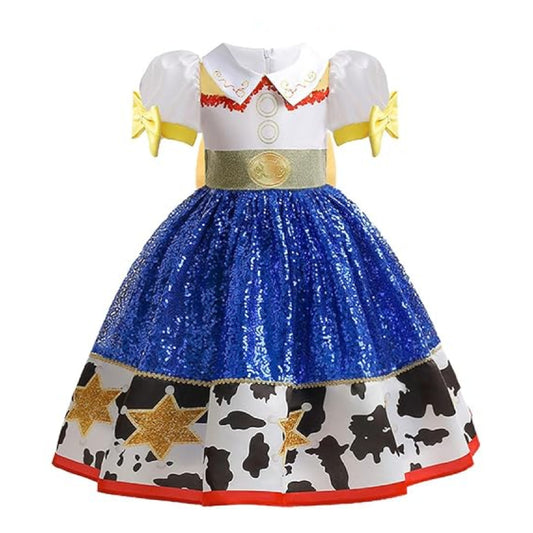 Toy Story Jessie Cowgirl Sequins Costume Dress