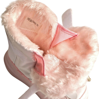 Children's Cute Cartoons Winter Hug Snow Boots - Unicorn