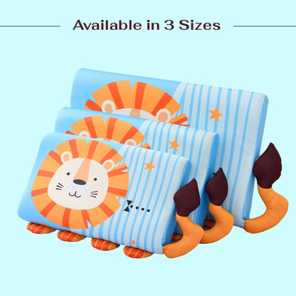 Children's Cartoons Ergonomic Contoured Memory Foam Pillow