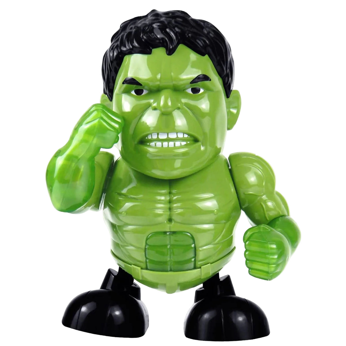 360 Degree Rotating Dance Hero Interactive Superhero Action Figure with Lights & Music