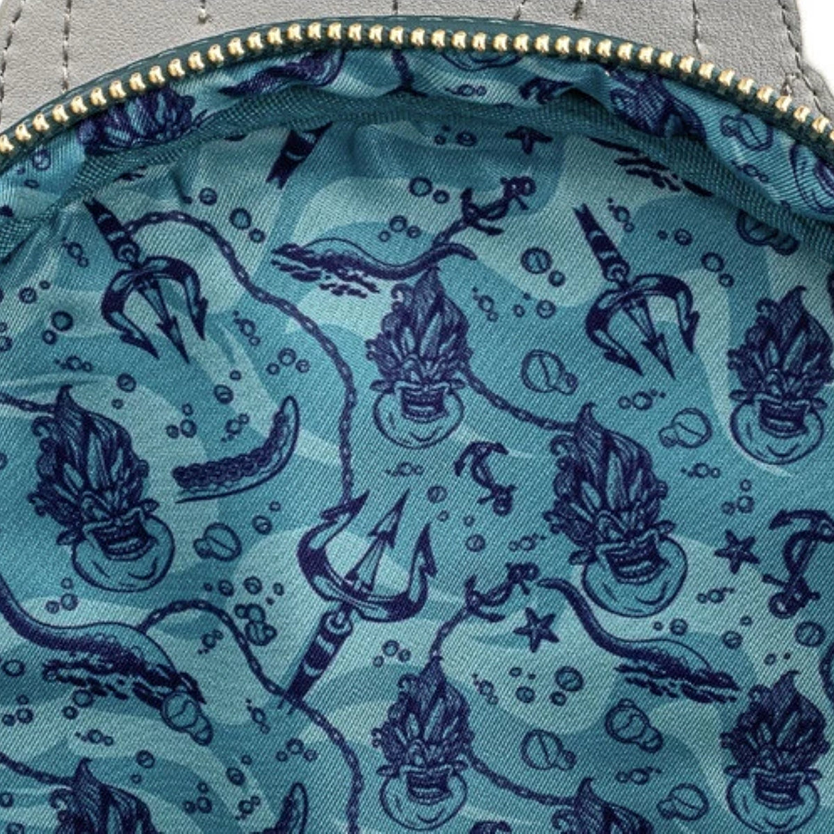 Loungefly x Disney Villains Scene Ursula Crystal Ball Mini Backpack