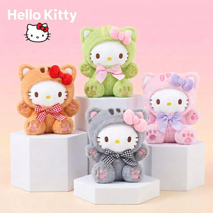 Hello Kitty "Winter Meow Meow" Plush Doll Series