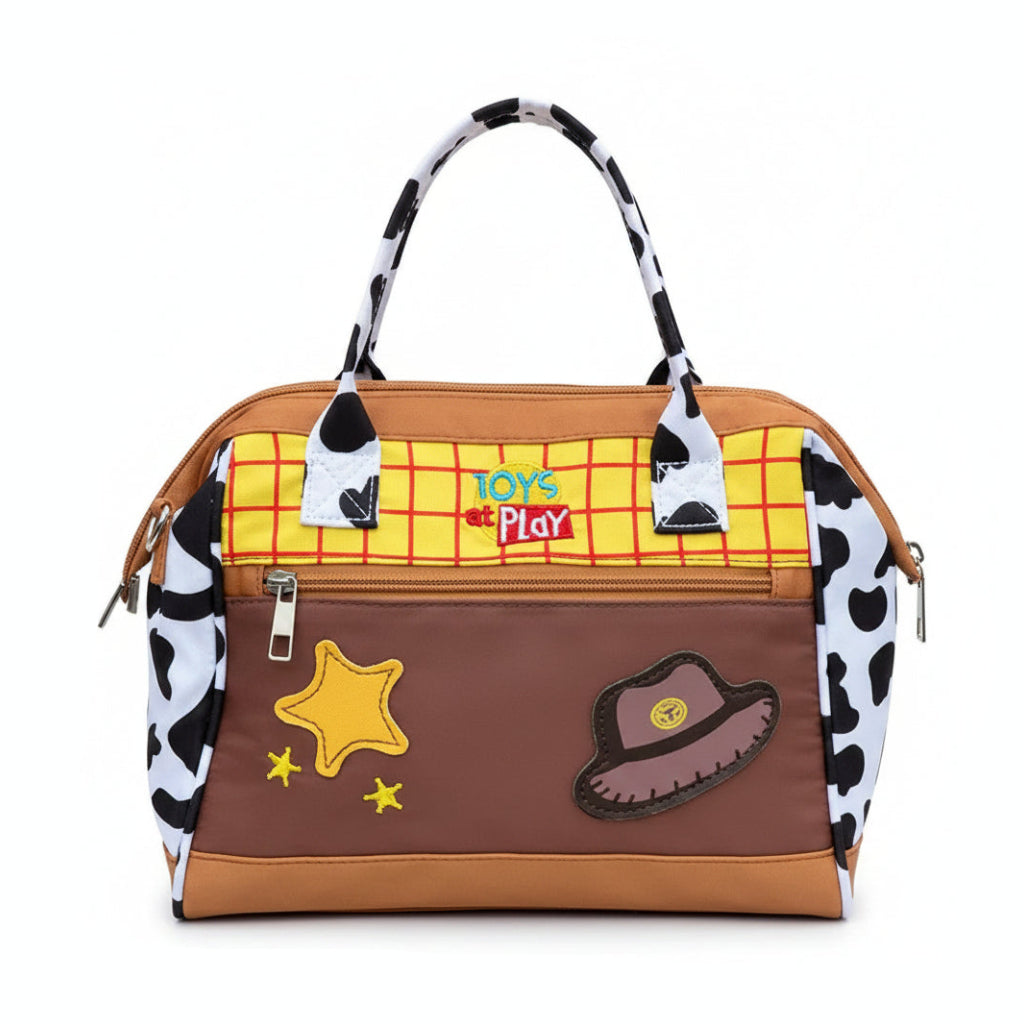 Toys at Play Lunch Bag / Crossbody Bag