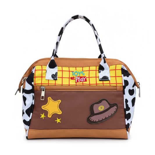 Toys at Play Lunch Bag / Crossbody Bag
