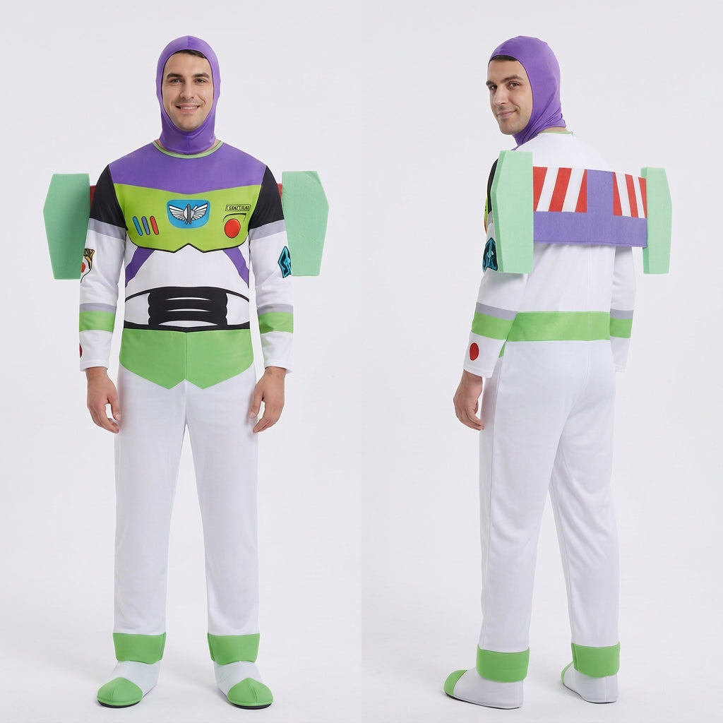 Male Space Ranger Costume