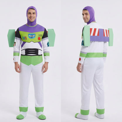 Male Space Ranger Costume