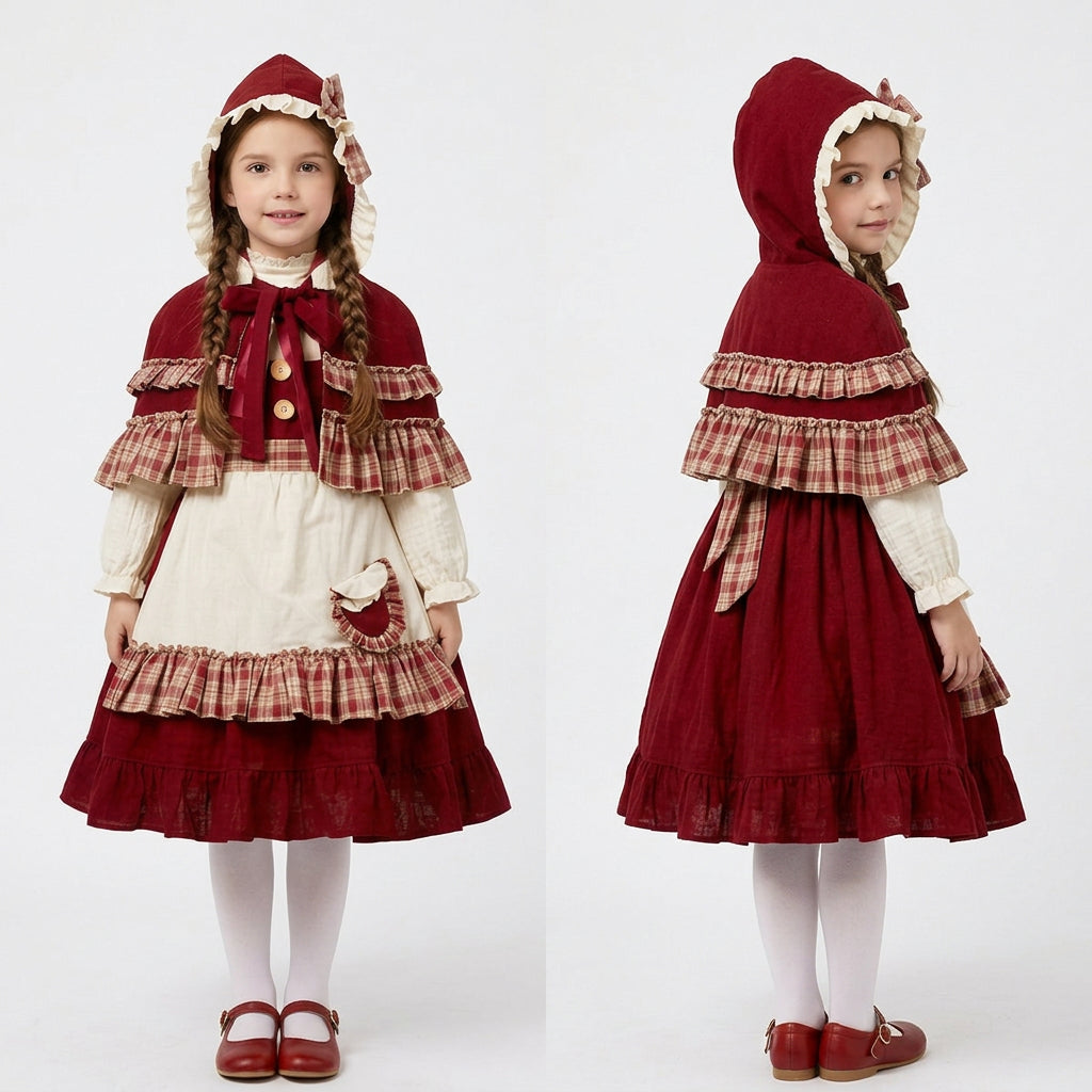 Little Red Riding Hood Lolita Costume