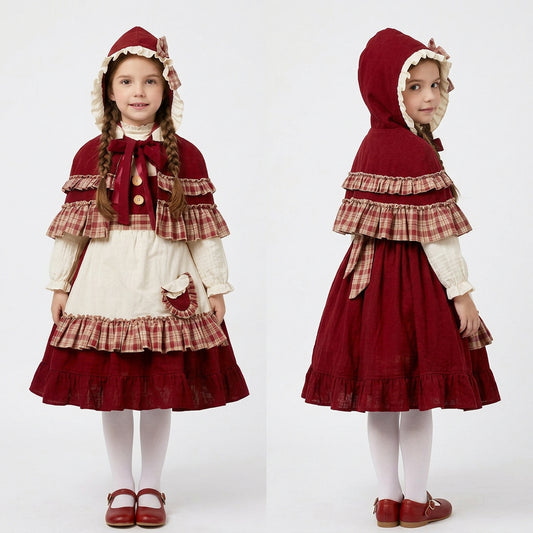 Little Red Riding Hood Lolita Costume