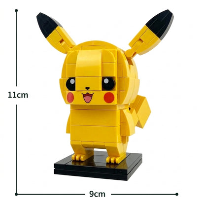 Keeppley Pokémon Building Block Figures Set
