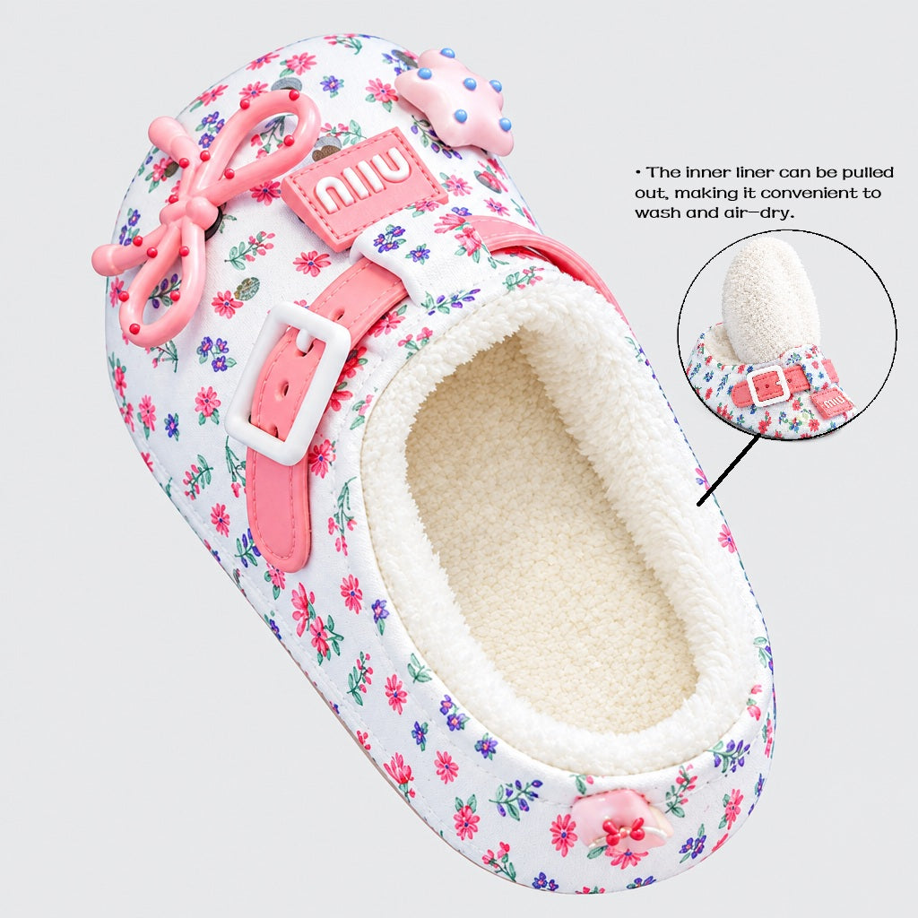 Cozy Fleece-Lined Shoes