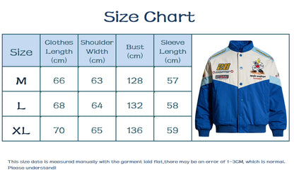 Looney Tunes "The Sylvester and Tweety" Motorsport-Styled Jacket