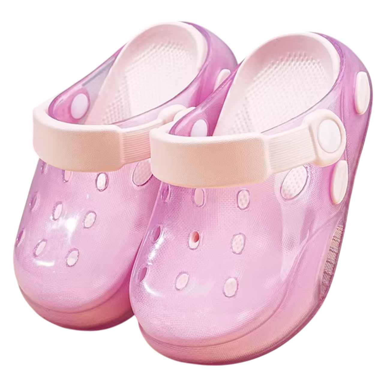 AeroGrip Translucent 1.0 Children's Clog Sandals