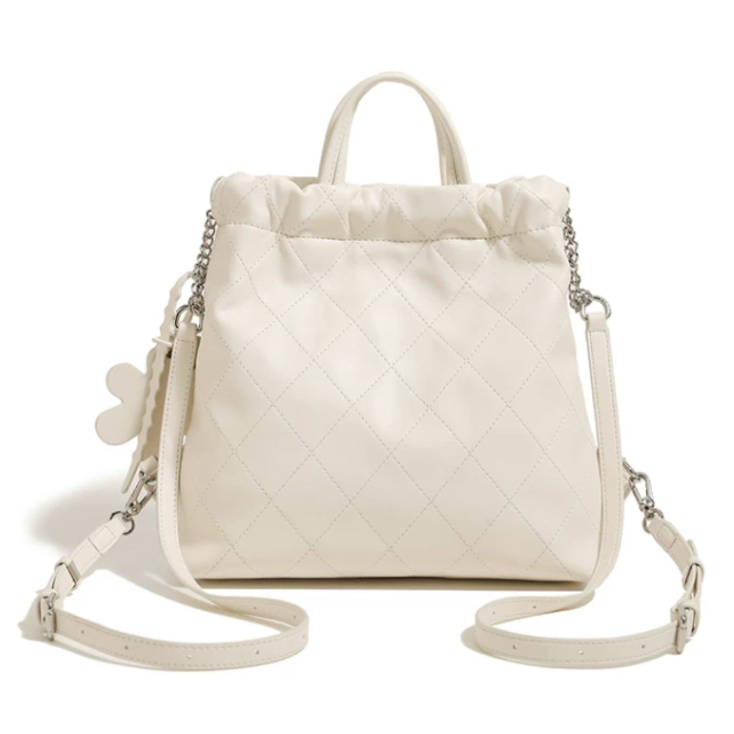 Barbie | Quilted Student Tote Backpack