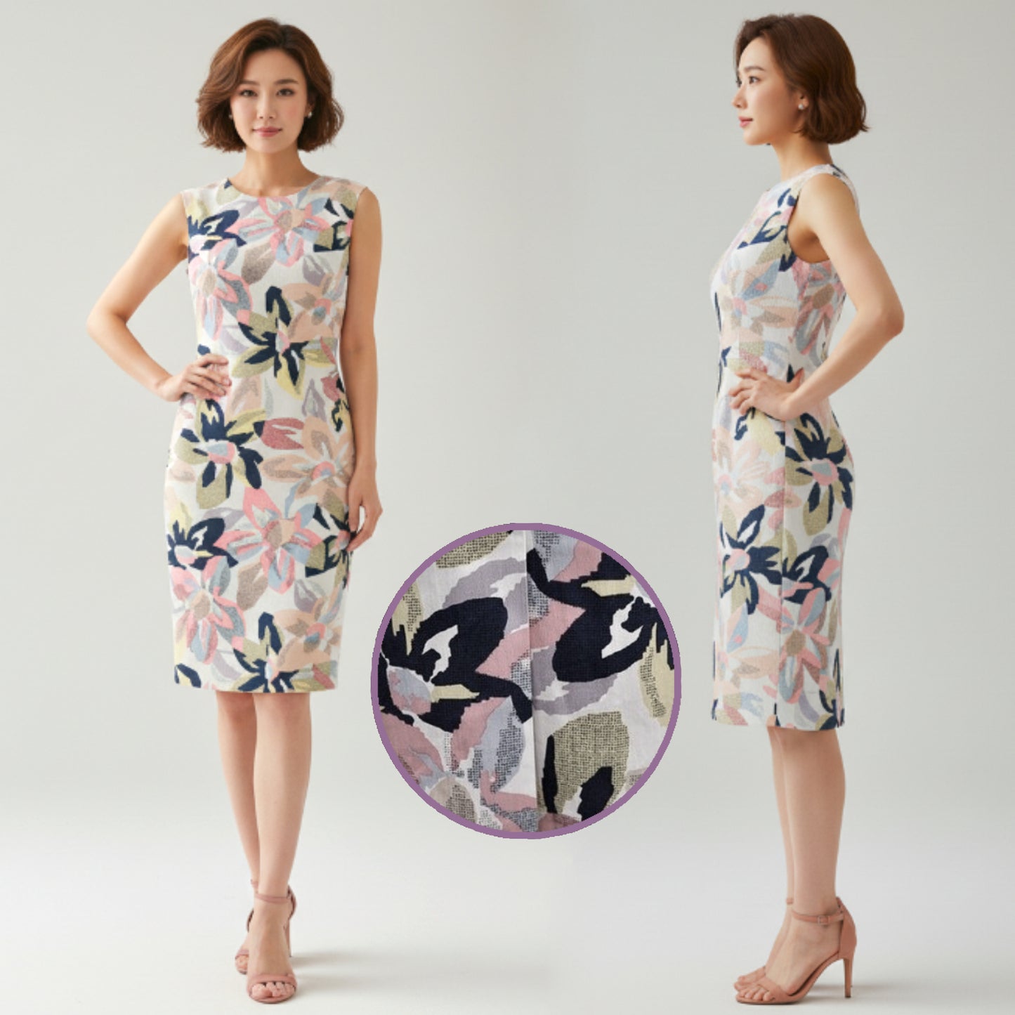 Iza Sleeveless Dress