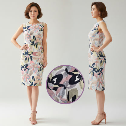 Iza Sleeveless Dress