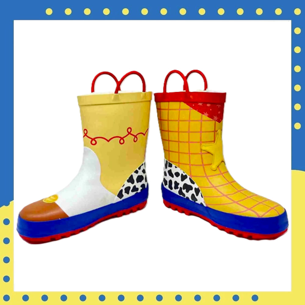 Toy Story Kids Cowgirl Jessie Rain Boots