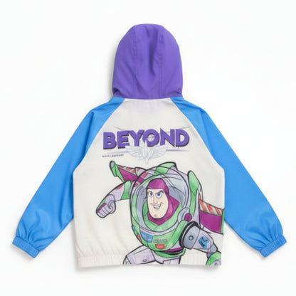 Toy Story Buzz Lightyear Kids Windbreaker Jackets