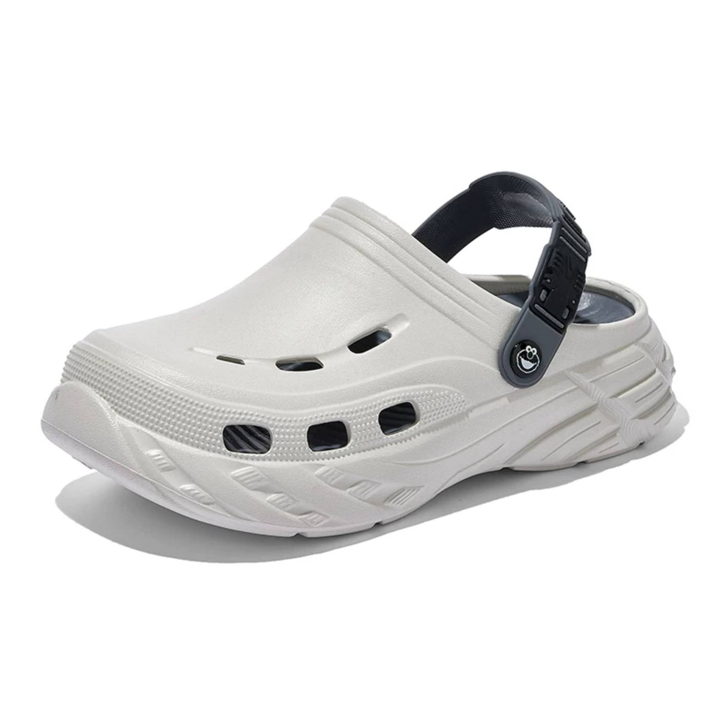 Sesame Street | Classic EVA Clog Mule Sandals - Light Gray