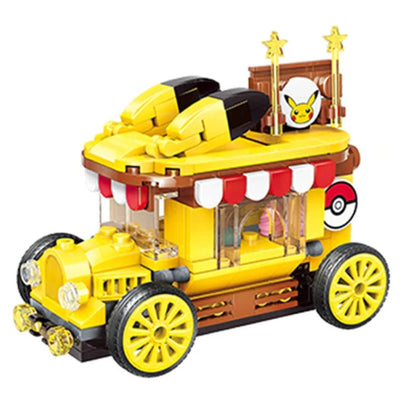 Keeppley x Pokémon Pikachu Mini Vehicle Building Block Collection