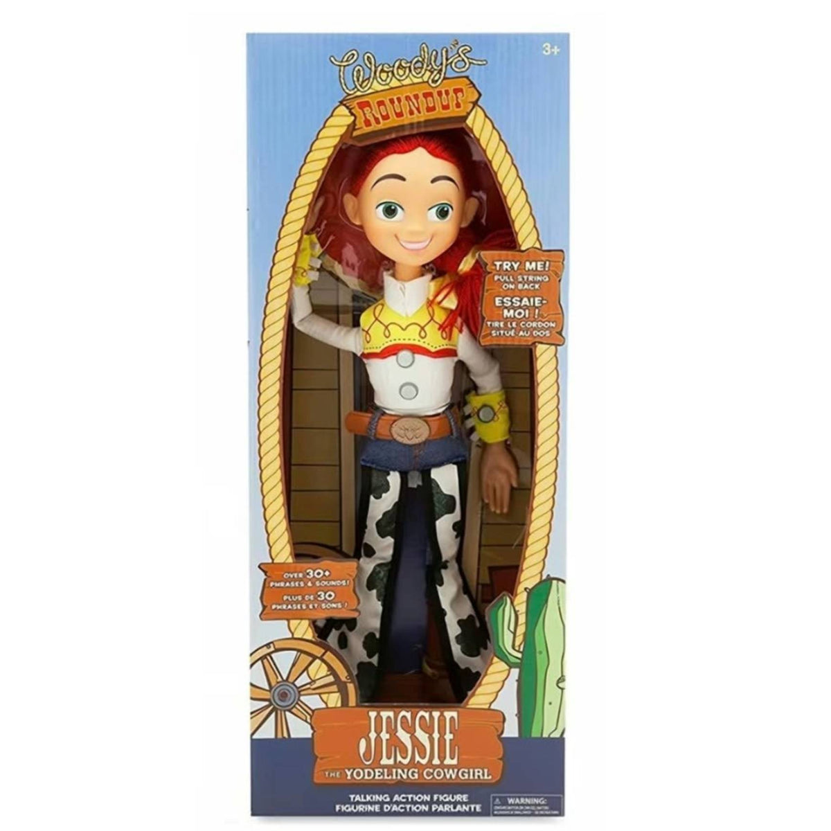 Disney Pixar Toy Story Woody's Roundup — Jessie The Yodeling Cowgirl 15" Talking Action Figure