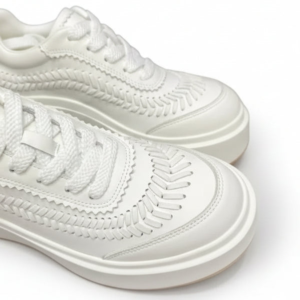 Women's Revival Chunky Shoes - White