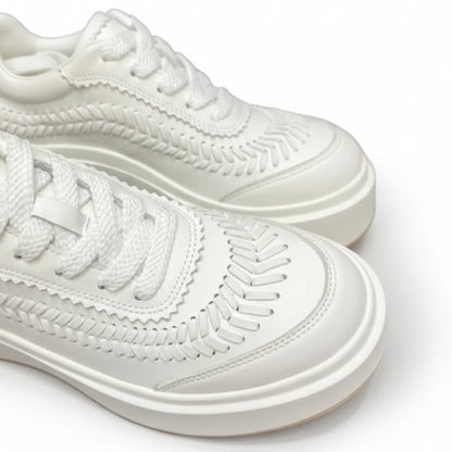 Women's Revival Chunky Shoes - White