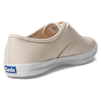 Keds Champion Leather Sneakers - Light Pink