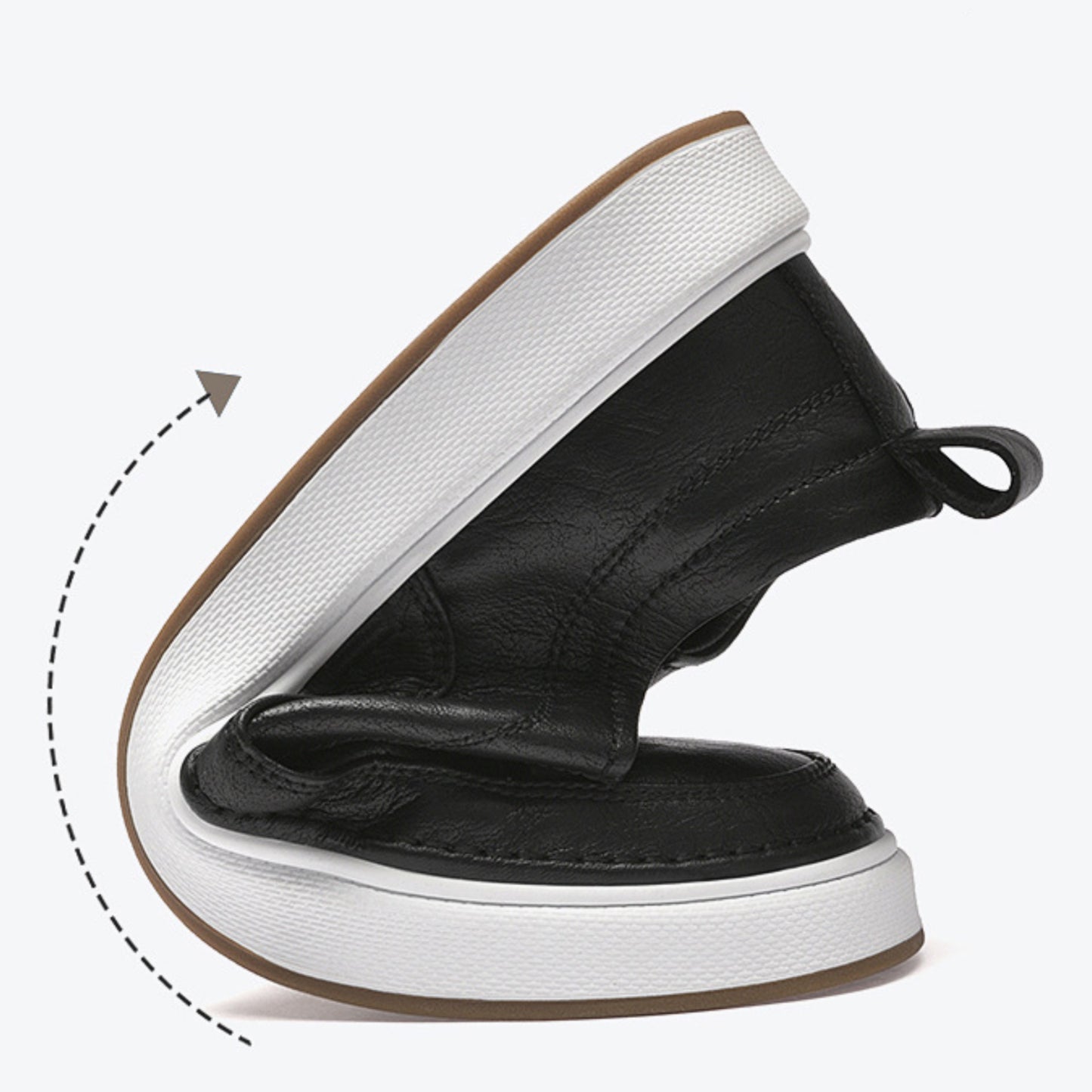 Men's Swish Casual Shoes (Brown)