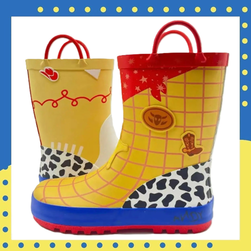 Toy Story Kids Cowgirl Jessie Rain Boots