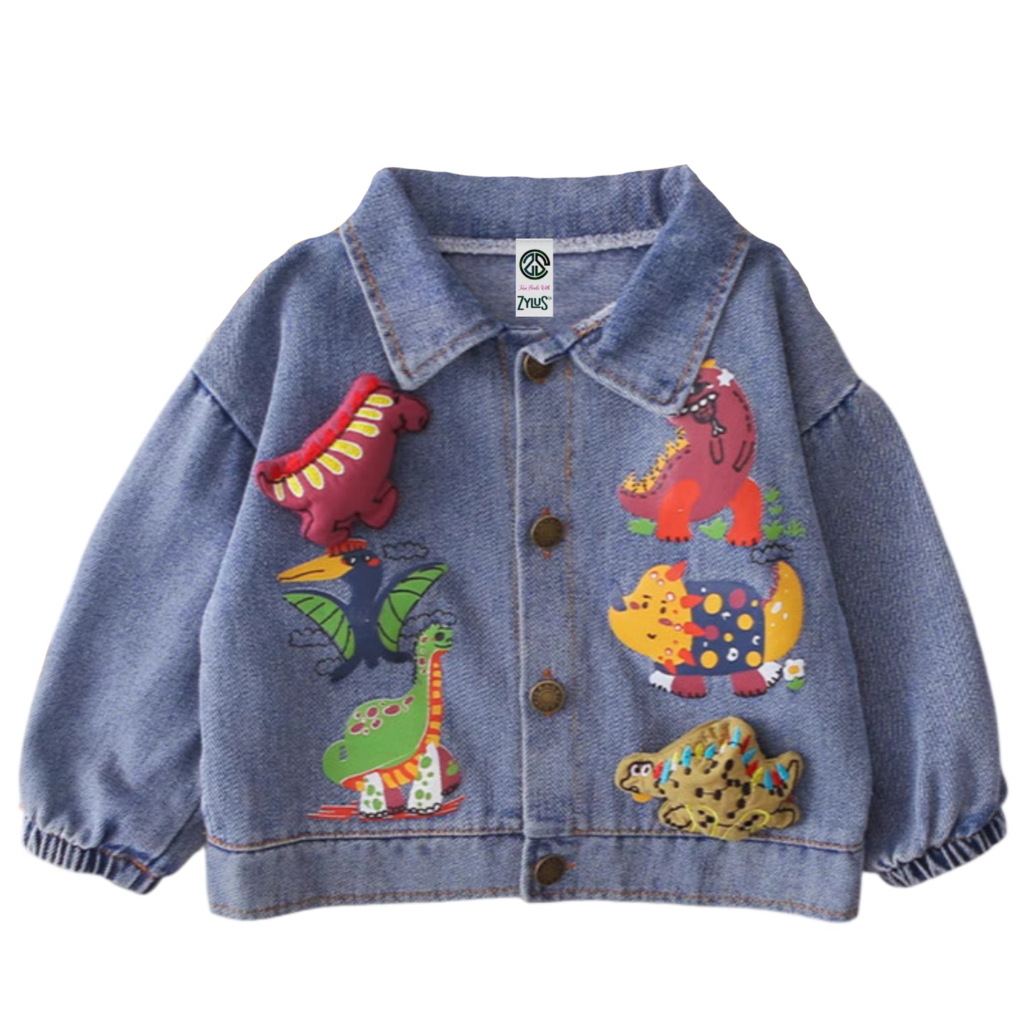 Boys' Rawr-tastic 3-Piece Outfit Set