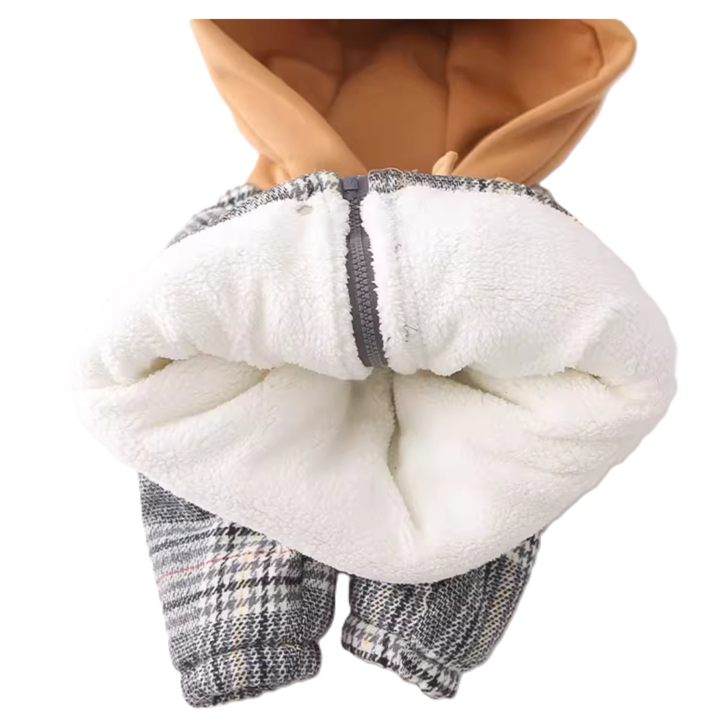 Boy's Beary-Cozy Winter Coat