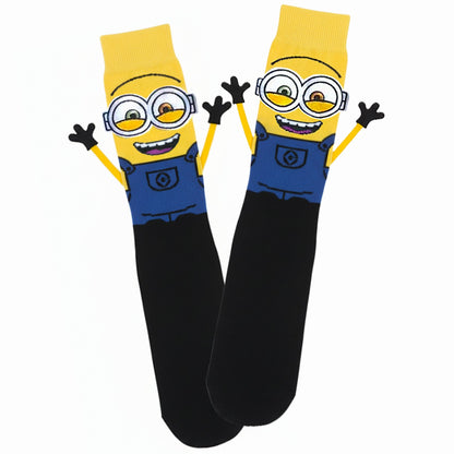 Minions 3D Crazy Socks