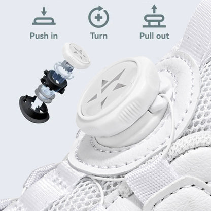 Children's Terra-Twist Sports Shoes - White