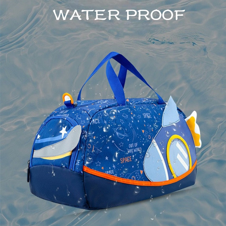Large Pixie Pack Boys Duffel Bag