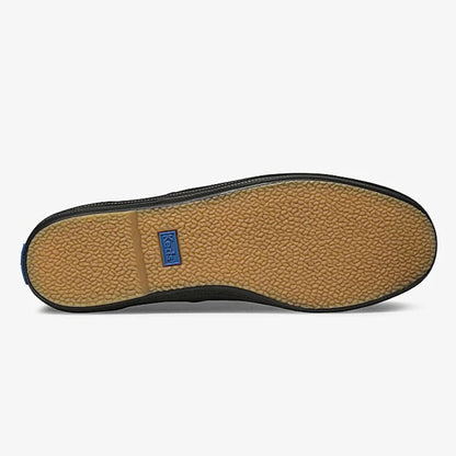 Keds Champion Leather Sneakers - Black