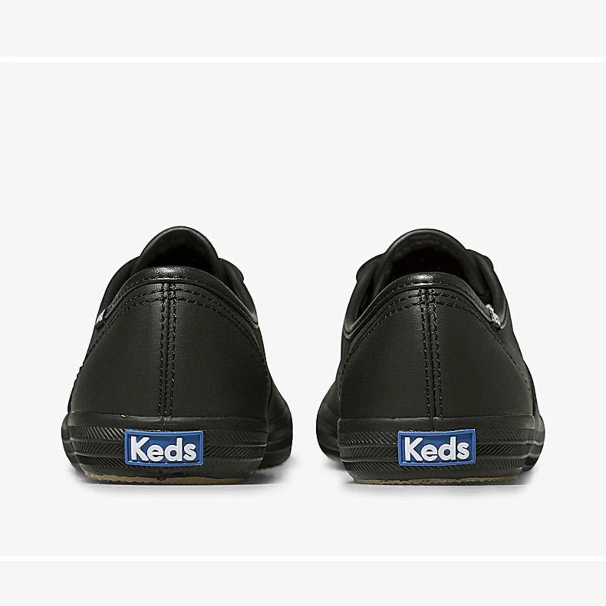 Keds Champion Leather Sneakers - Black
