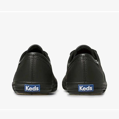 Keds Champion Leather Sneakers - Black