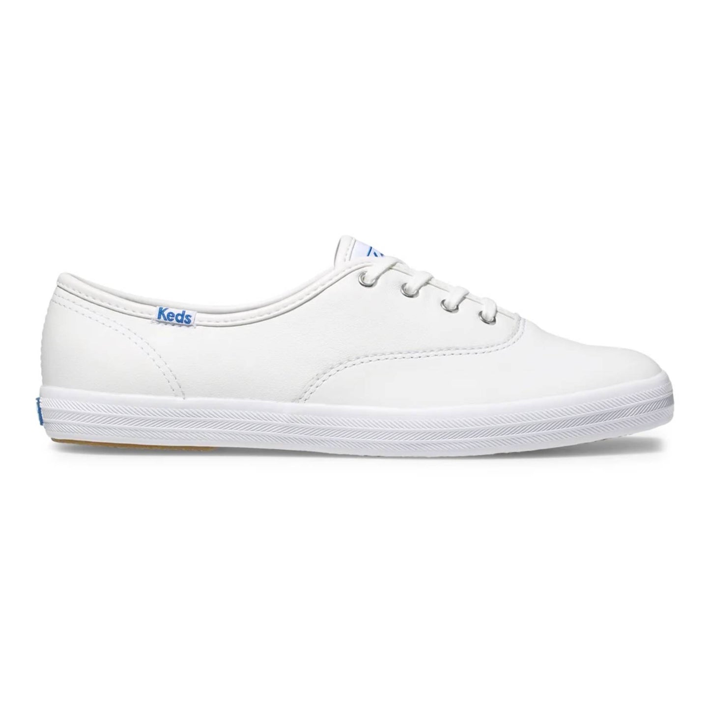 Keds Champion Leather Sneakers - Cognac