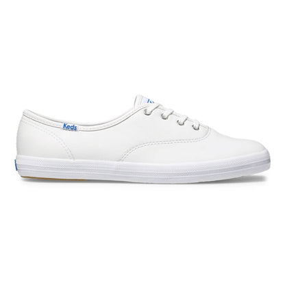 Keds Champion Leather Sneakers - Cognac