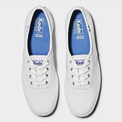 Keds Champion Leather Sneakers