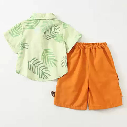 Zootopia Dashing Nick Wilde Little Fox 4-Piece Summer Suit Set