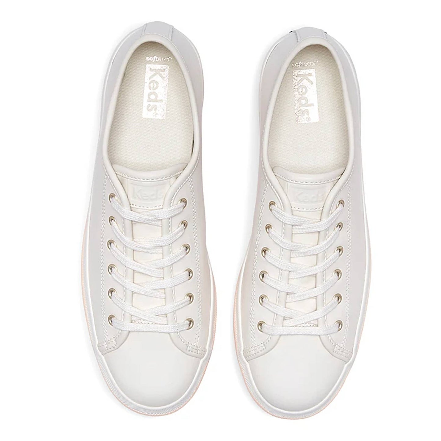 Keds Triple Up Leather Multi Stripe Foxing