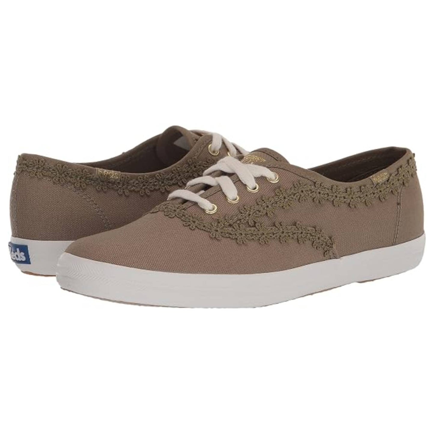 Keds Champion Crochet Lace Sneaker - Green
