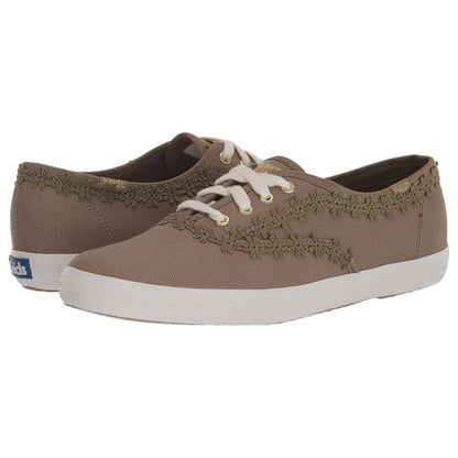 Keds Champion Crochet Lace Sneaker - Green