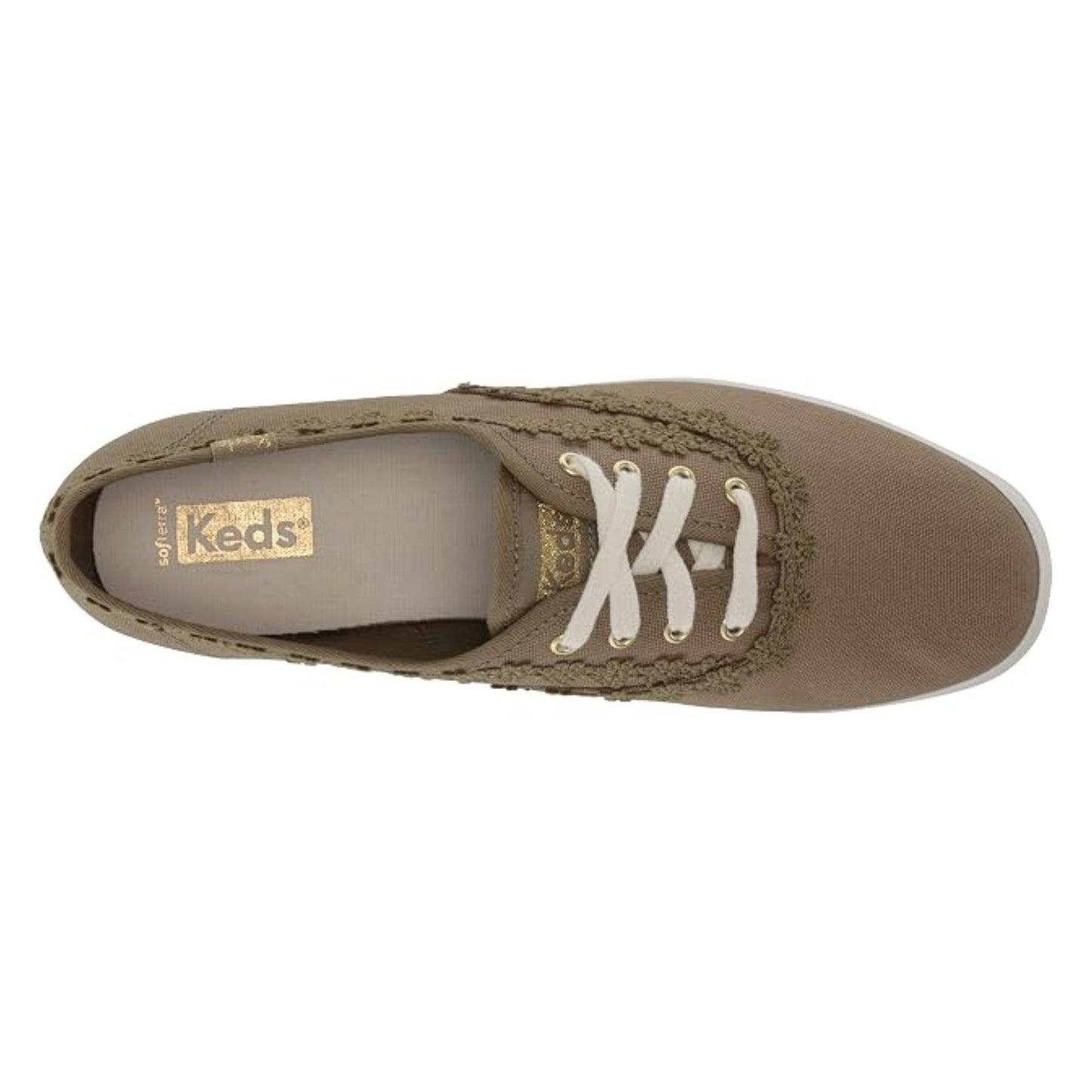 Keds Champion Crochet Lace Sneaker - Green