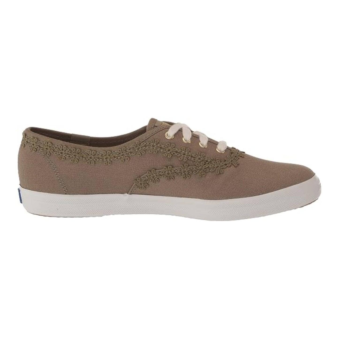 Keds Champion Crochet Lace Sneaker - Green