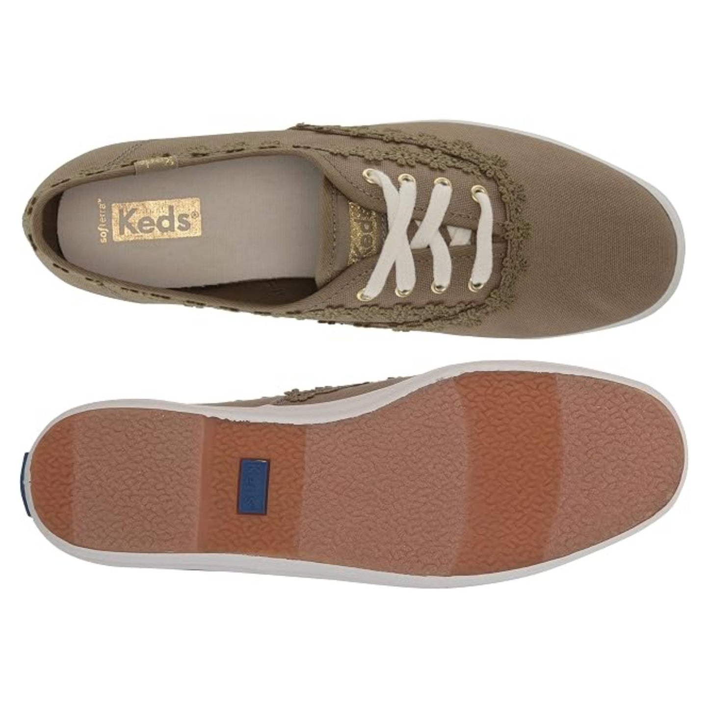 Keds Champion Crochet Lace Sneaker - Green
