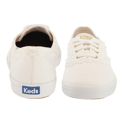 Keds Champion Crochet Lace Sneaker - Green